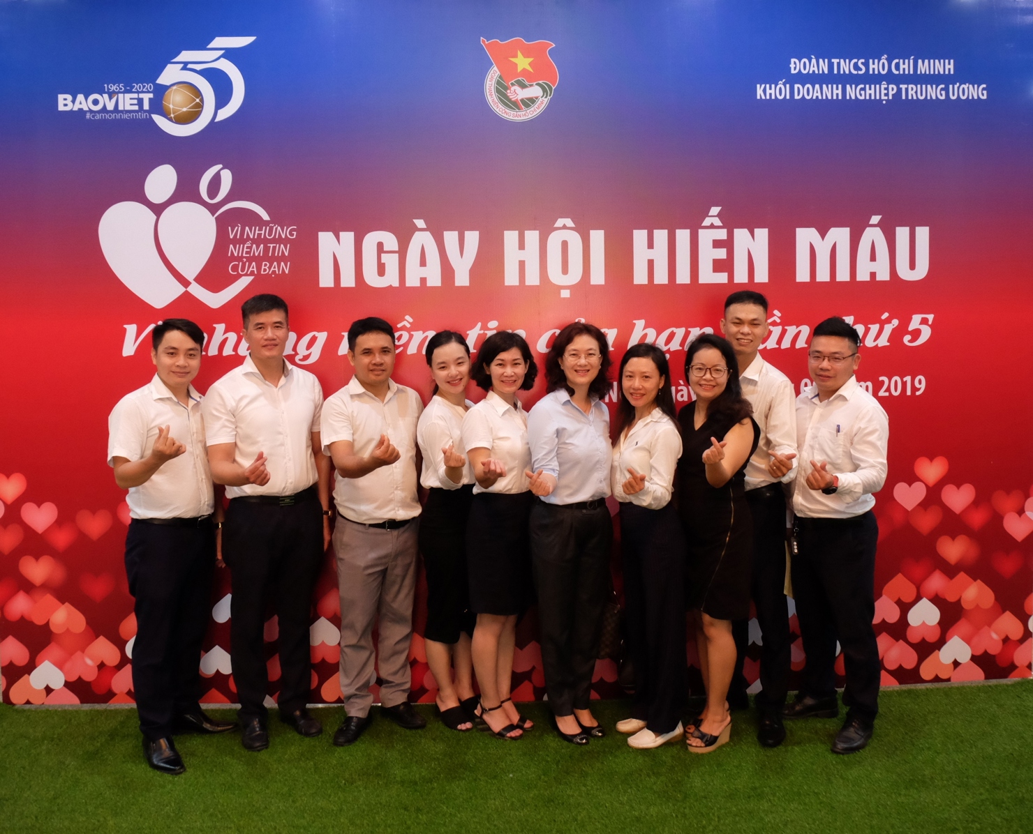 Tính riêng năm 2019, Bảo Việt đã huy động được hơn 500 đơn vị máu từ cán bộ và tư vấn viên trong toàn hệ thống. 
