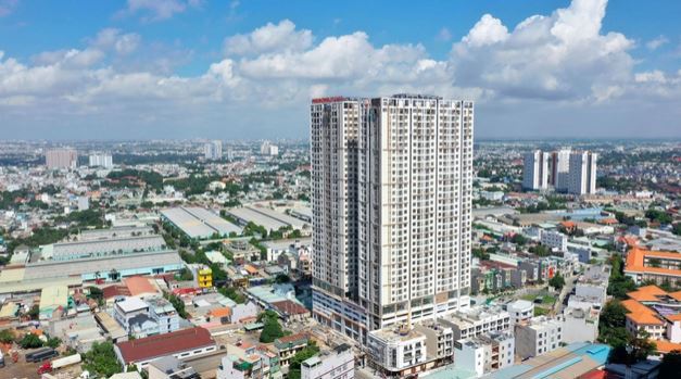  Bất động sản Bình Dương đang hút lượng lớn người dân từ TP. Hồ Chí Minh về ở. Nguồn: internet