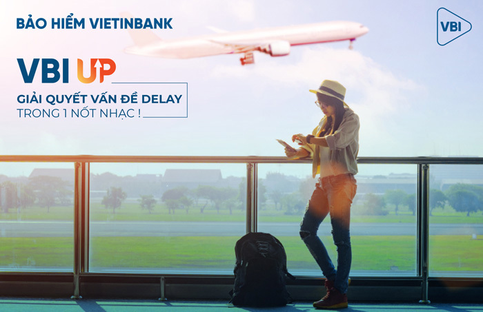 VBI đưa ra quy trình 3 bước đơn giản trong trường hợp khách hàng gặp phải chuyến bay bị trễ hoặc hủy.