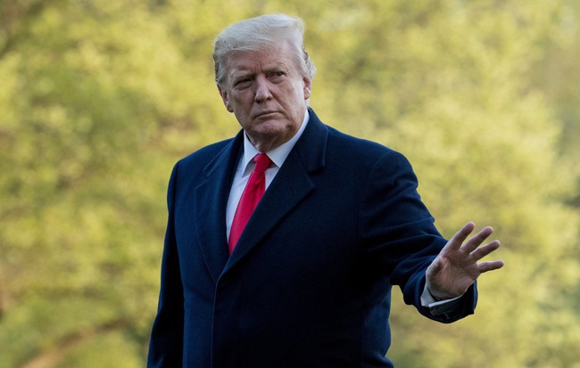 Tổng thống Donald Trump.