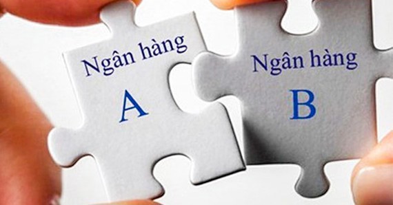 Việc mua bán, sáp nhập (M&A) các ngân hàng trong nước tiếp tục thu hút sự chú ý. Nguồn: internet