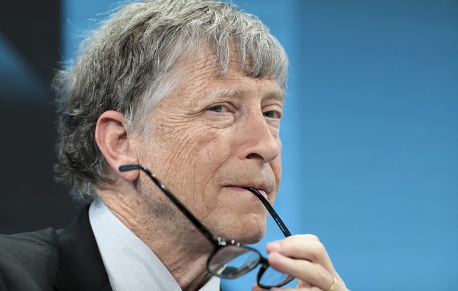 Bill Gates. Nguồn: internet