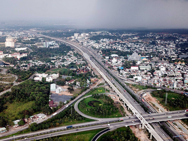 Khu vực Q.9 nằm trong quy hoạch phát triển khu đô thị sáng tạo. Ảnh Độc Lập