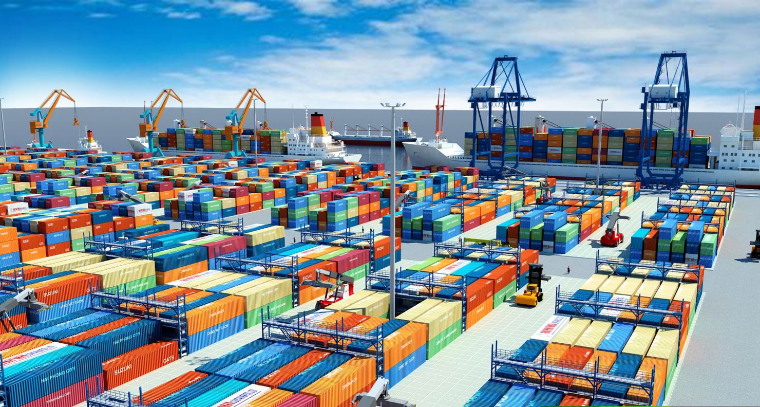 Cán cân thương mại hàng hóa của Việt Nam trong nửa đầu tháng 9/2019 thặng dư 189 triệu USD. Nguồn: internet