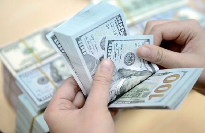 Dự trữ ngoại hối theo ước tính của công ty chứng khoán SSI công bố mới đây cho thấy đã chạm mốc 70 tỷ USD. Nguồn: internet