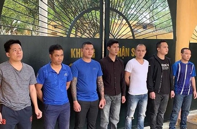 Nhóm "tín dụng đen" lớn nhất Việt Nam bị triệt phá.