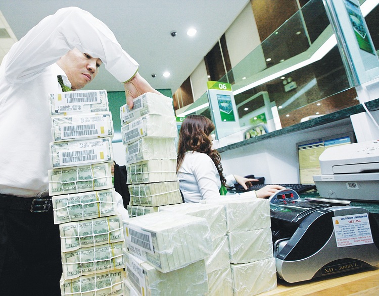 Trước diễn biến thị trường tiền tệ quốc tế trở nên khó lường và tỷ giá trung tâm liên tiếp được điều chỉnh từ đầu tháng 8/2019 đến nay. Nguồn: internet