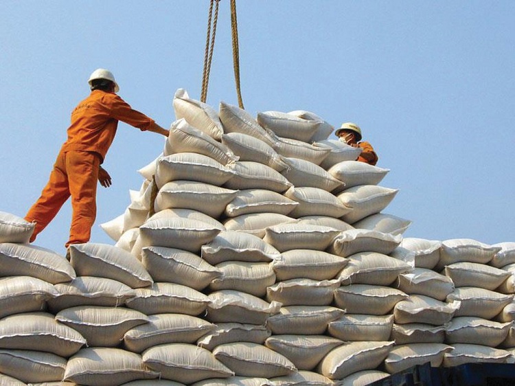 Gạo Việt Nam chiếm khoảng 15% tổng lượng gạo xuất khẩu của thế giới. Nguồn: internet
