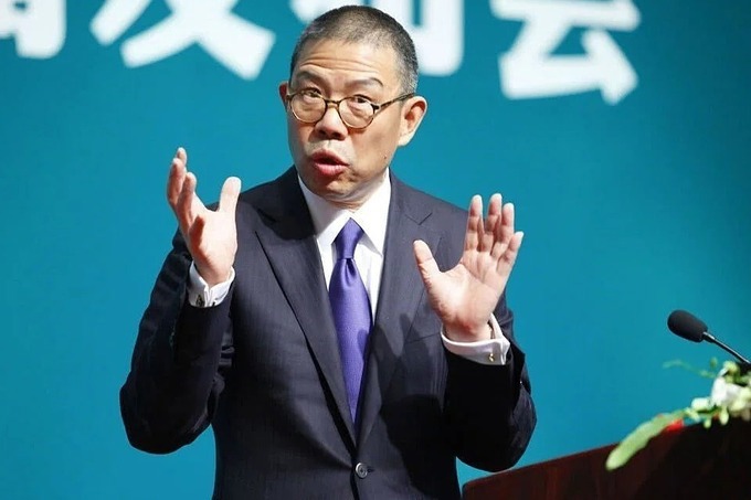 Zhong Shanshan - nhà sáng lập Nongfu Spring. Ảnh: Weibo.