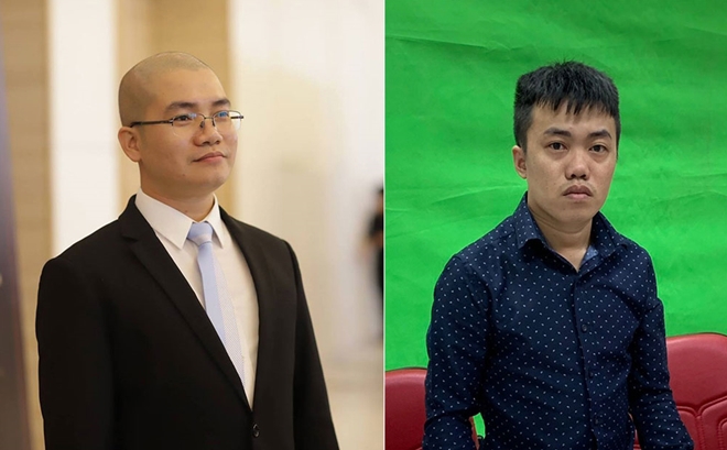 Nguyễn Thái Luyện và Nguyễn Thái Lĩnh.