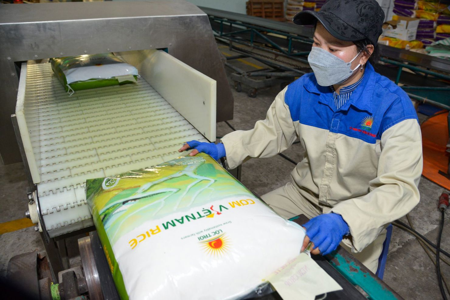 Nông sản Việt Nam gia tăng giá trị trên thị trường thế giới bằng thương hiệu.