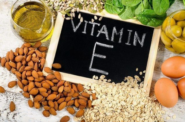 Vitamin E là một trong những chất dinh dưỡng thiết yếu. Nguồn: internet