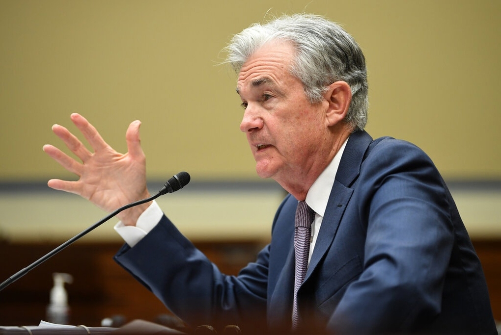 Chủ tịch Cục Dự trữ liên bang Mỹ (Fed) Jerome Powell. Ảnh: NYT