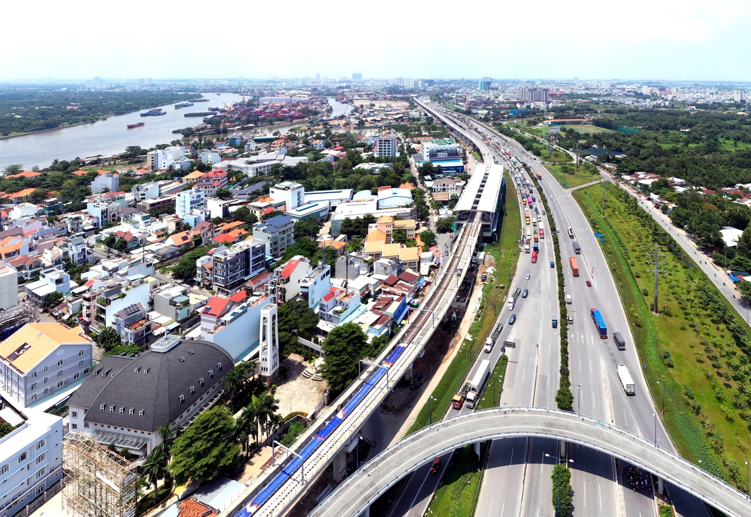 Bất động sản vùng ven đang nổi lên là điểm đến sáng giá cho nhu cầu ở thực cũng như đầu tư sinh lời. Nguồn: internet