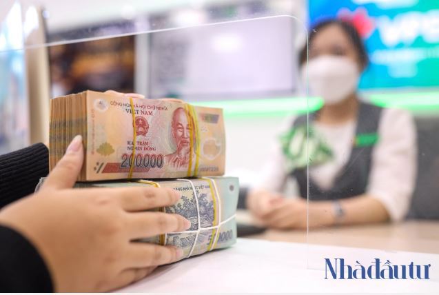 Lãi suất huy động đã lên 8%/năm. Ảnh: Trọng Hiếu