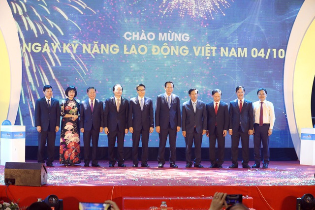 Công bố Ngày Kỹ năng lao động Việt Nam vào 4/10 hàng năm.