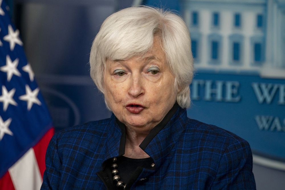 Bầ Janet Yellen - Ảnh: Bloomberg