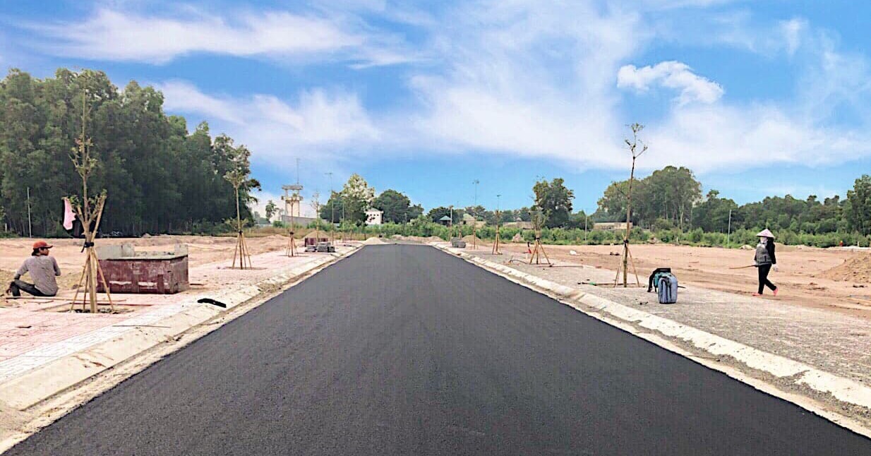 Tuy là thị trường tiềm năng nhưng Phú Mỹ không phù hợp để đầu tư lướt sóng. Nguồn: internet