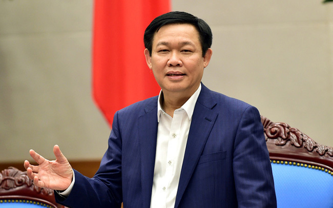 Phó Thủ tướng Vương Đình Huệ - Trưởng ban Ban Chỉ đạo điều hành giá.
