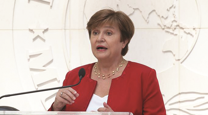 Tổng giám đốc IMF Kristalina Georgieva. Nguồn: internet