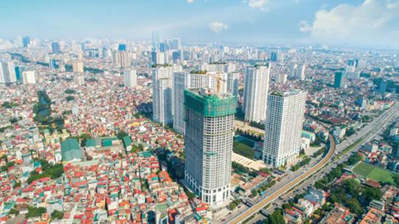 Giá bất động sản được dự báo sẽ còn tiếp tục tăng trong thời gian tới. Nguồn: internet