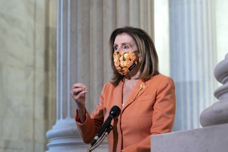 Chủ tịch Hạ viện Nancy Pelosi - Ảnh: Bloomberg