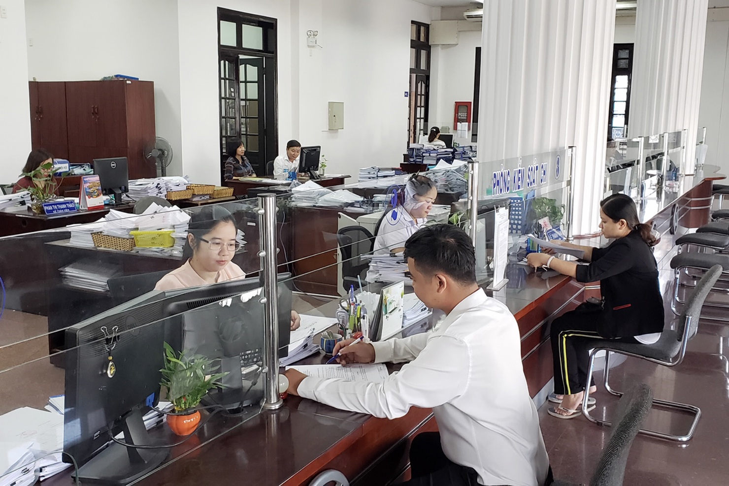 Hệ thống kho bạc nhà nước đẩy nhanh tiến độ thực hiện và giải ngân kế hoạch vốn đầu tư công năm 2019. Nguồn: internet