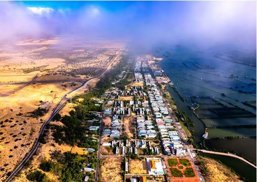  Bình Định đang trở thành điểm đến mới nổi thu hút các nhà đầu tư trong nước và quốc tế. Ảnh: Dũng Nhân 