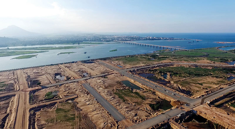 Là một trong những thị trường mới nổi nhưng Phú Yên đang dần khẳng định vị thế của mình bằng những “cơn sốt” đất.