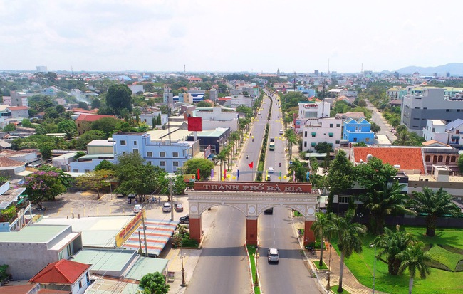 Nhà đất tại Bà Rịa - Vũng Tàu có xu hướng tăng giá trong năm qua. Nguồn: internet