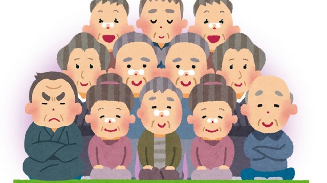 Dân số cao tuổi không có nghĩa hoàn toàn là gánh nặng mà đây còn là cơ hội lớn cho các ngành kinh tế dịch vụ. Nguồn: internet