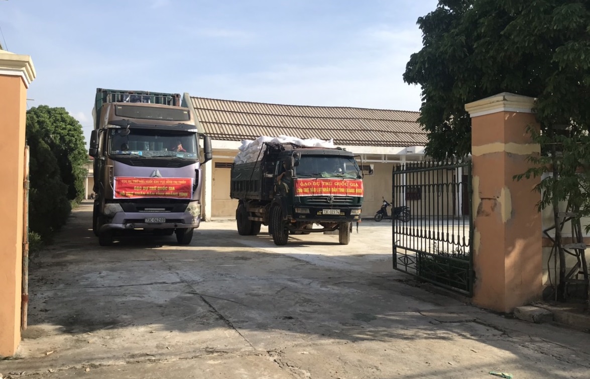 Sẵn sàng hàng dự trữ quốc gia để tổ chức thực hiện xuất cấp ngay khi có quyết định của cấp có thẩm quyền.