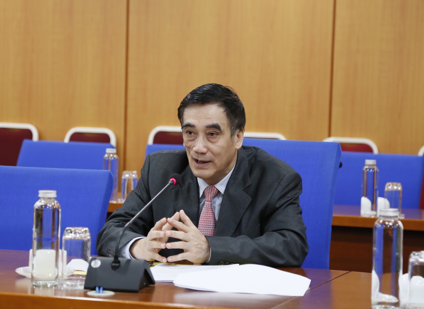Thứ trưởng Bộ T&agrave;i ch&iacute;nh Trần Xu&acirc;n H&agrave; đ&aacute;nh gi&aacute; cao c&aacute;c nguồn vốn hỗ trợ của IFAD.