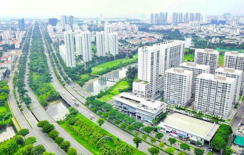 Giá nhà tăng là tất yếu. Nguồn: internet