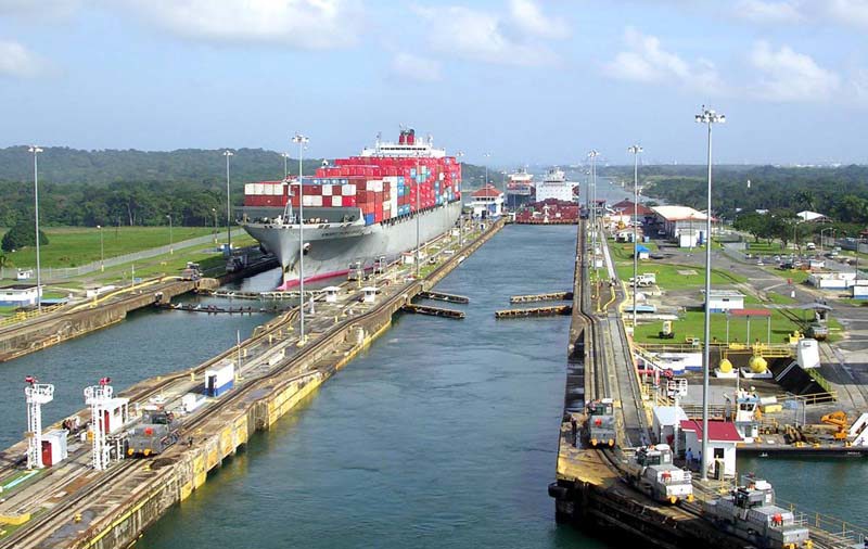 Kênh đào Panama - nguồn lợi ích béo bở mà bất cứ cường quốc nào cũng thèm muốn.