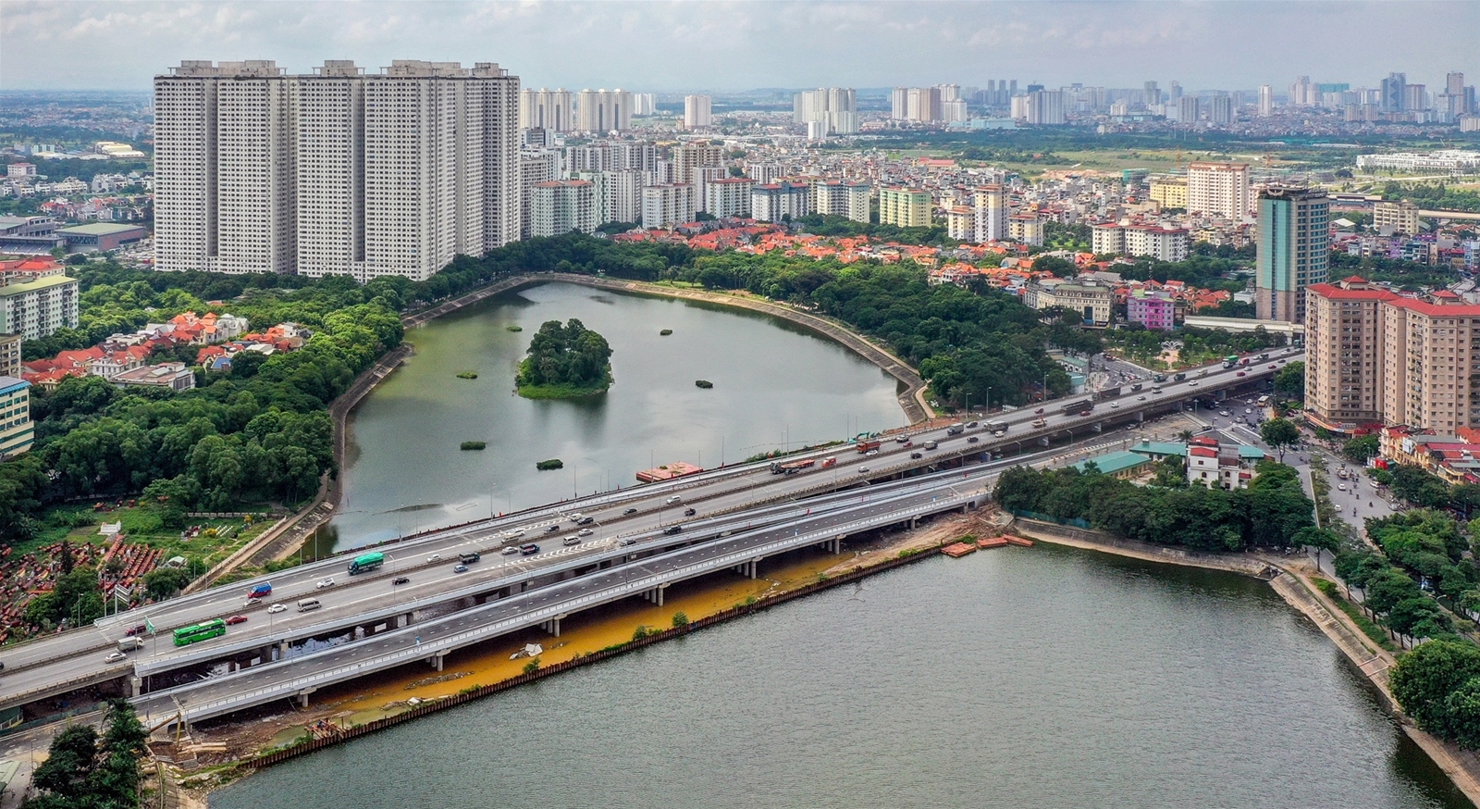 Càng về cuối năm 2020, thị trường bất động sản các tỉnh phía Bắc, đặc biệt Hà Nội càng trở nên hấp dẫn hơn khi xuất hiện nhiều khu vực tiềm năng. Nguồn: internet