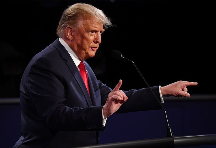 Tổng thống Trump. Nguồn: internet