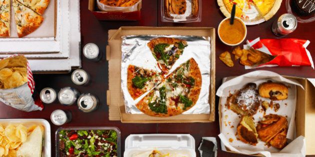 Những món ăn nhiều calorie.