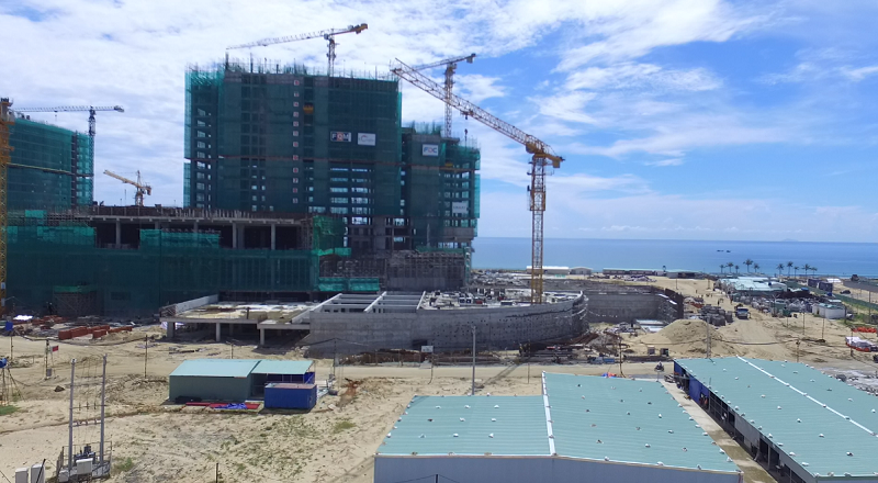 Bất động sản ven biển về dài hạn sẽ đóng vai trò dẫn dắt thị trường. Nguồn: internet