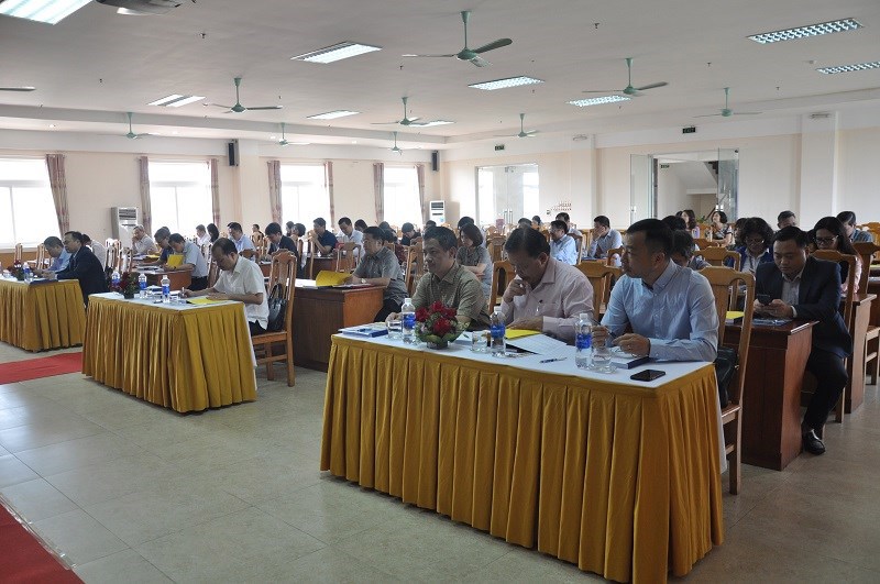 C&aacute;c đại biểu tham dự hội nghị.