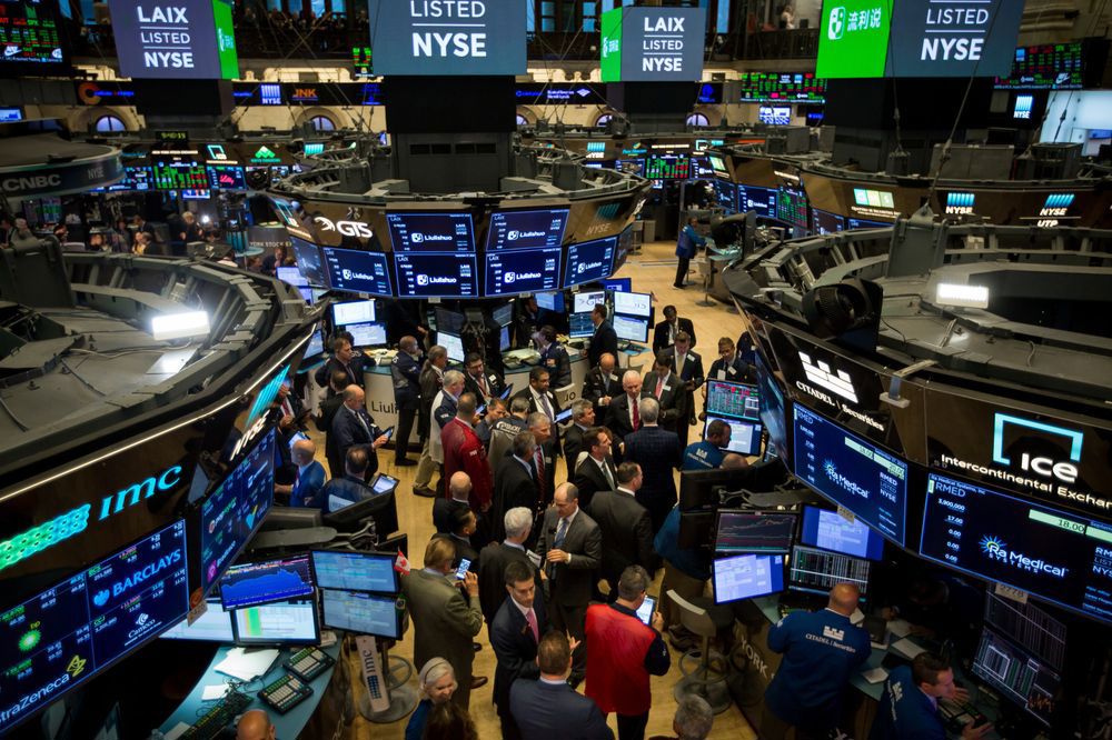 Sở Giao dịch Chứng khoán New York (NYSE).
