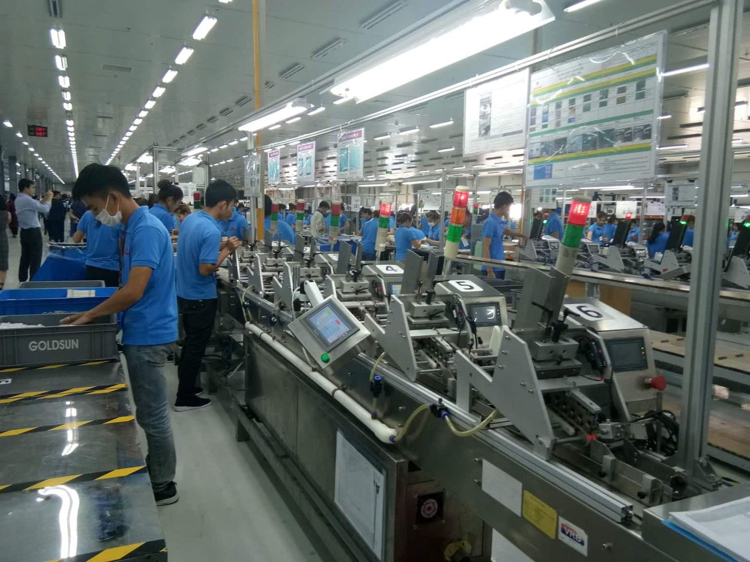 Lựa chọn giải pháp chuyển đổi số phù hợp đã giúp công ty CP in và bao bì Goldsun vận hành và quản lý hiệu quả 7 nhà máy và hơn 8.000 công nhân.