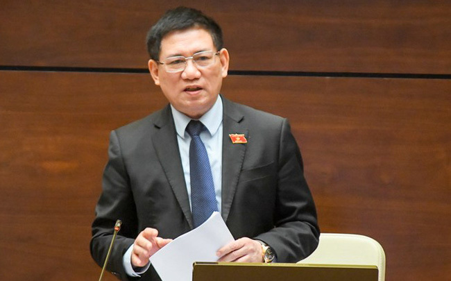 Bộ trưởng Hồ Đức Phớc giải trình làm rõ một số vấn đề đại biểu nêu. Nguồn: internet