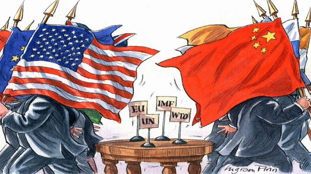 Mới đây, tổng thống Donald Trump đã từ chối bỏ việc áp thuế lên các mặt hàng nhập khẩu từ Trung Quốc.