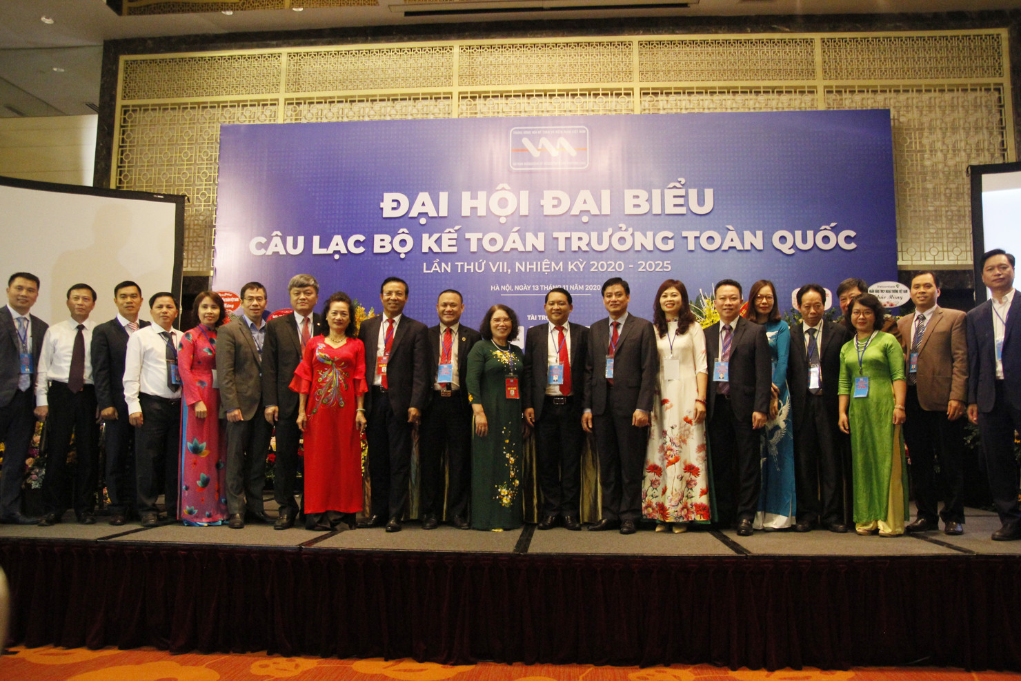Ban chủ nhiệm Câu lạc bộ Kế toán trưởng toàn quốc nhiệm kỳ 2020-2025 gồm 23 thành viên.