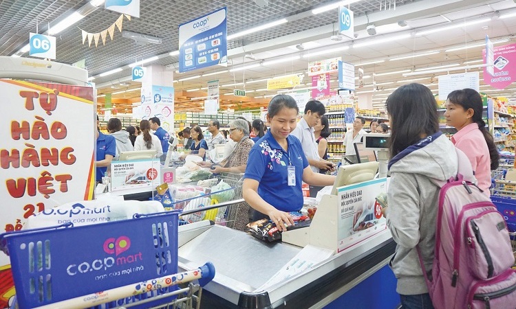 Hàng Việt đã tạo được chỗ đứng nhất định trong tâm trí người tiêu dùng Việt. Nguồn: internet