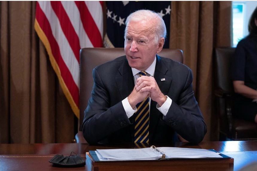 Tổng thống Mỹ Joe Biden - Ảnh: WSJ