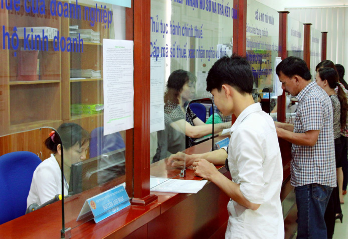 Doanh nghiệp ngày càng hài lòng về cải cách hành chính thuế. Nguồn: internet