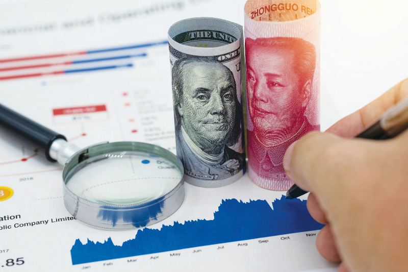 Đại diện Thương mại Mỹ Robert Lighthizer và Phó Thủ tướng Trung Quốc Lưu Hạc - hai nhân vật cốt cán trong đoàn đàm phán thương mại Mỹ và Trung Quốc.