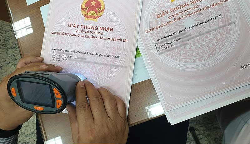 Phạt đến 30 triệu đồng nếu dùng giấy tờ giả về đất đai. Nguồn: internet